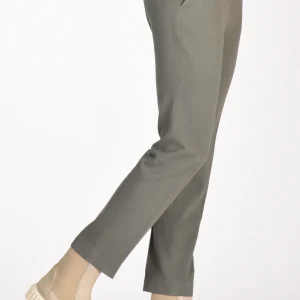 Incotex Slowear Pantalone Leyre Azzurro Polvere Donna