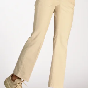 Incotex Slowear Pantalone Aylen Beige Chiaro Donna