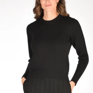 Zanone Slowear Maglia Girocollo Nero Donna