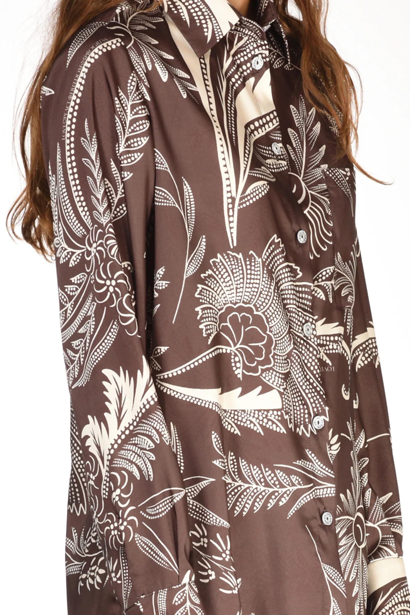 5 Progress Camicia Stampata Marrone Donna - immagine 4
