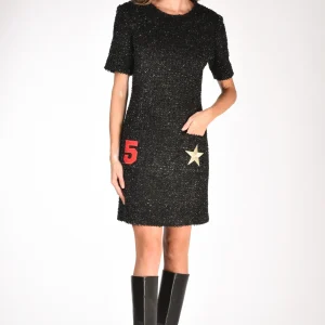 5 Progress Abito Nero Donna