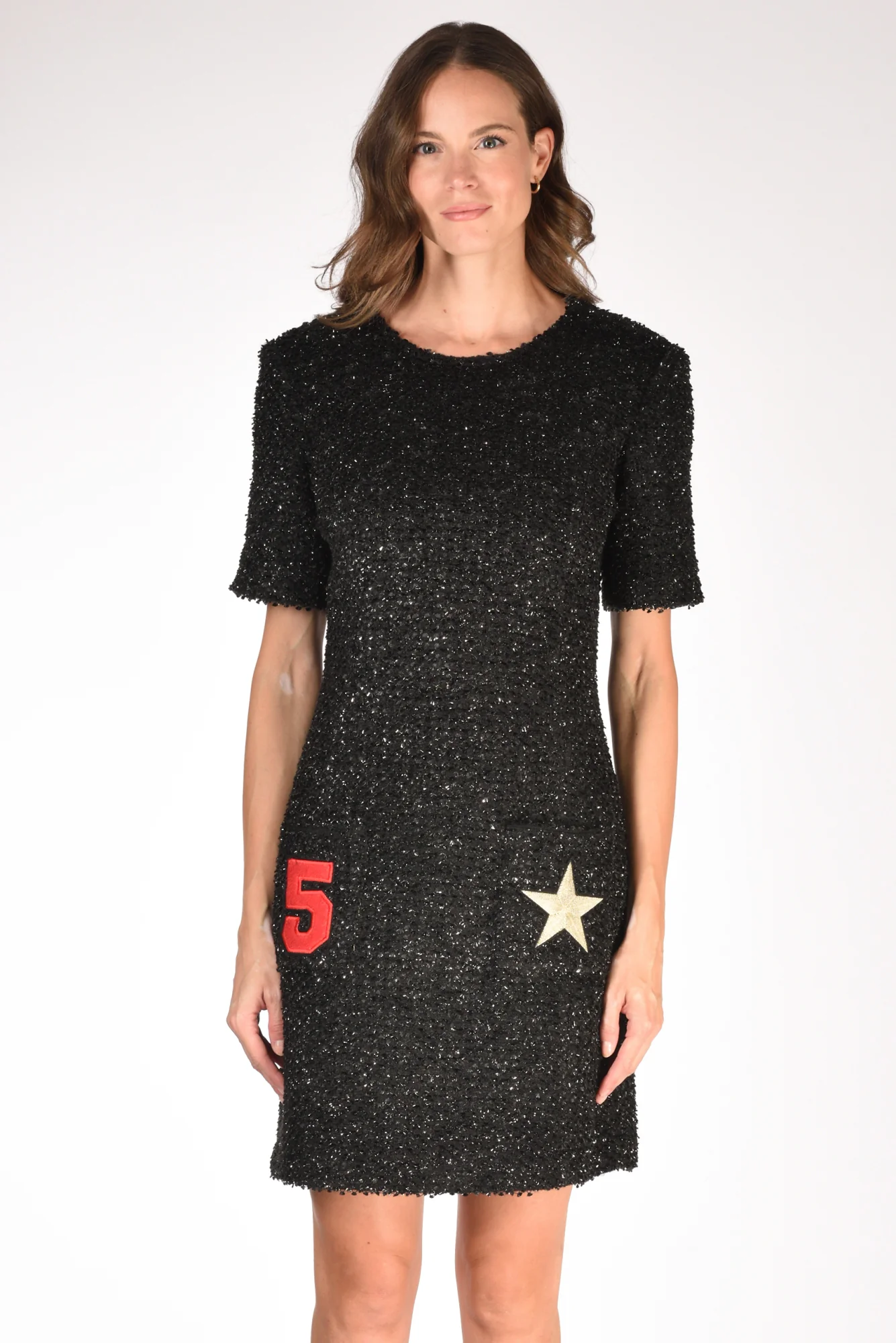 5 Progress Abito Nero Donna - immagine 3