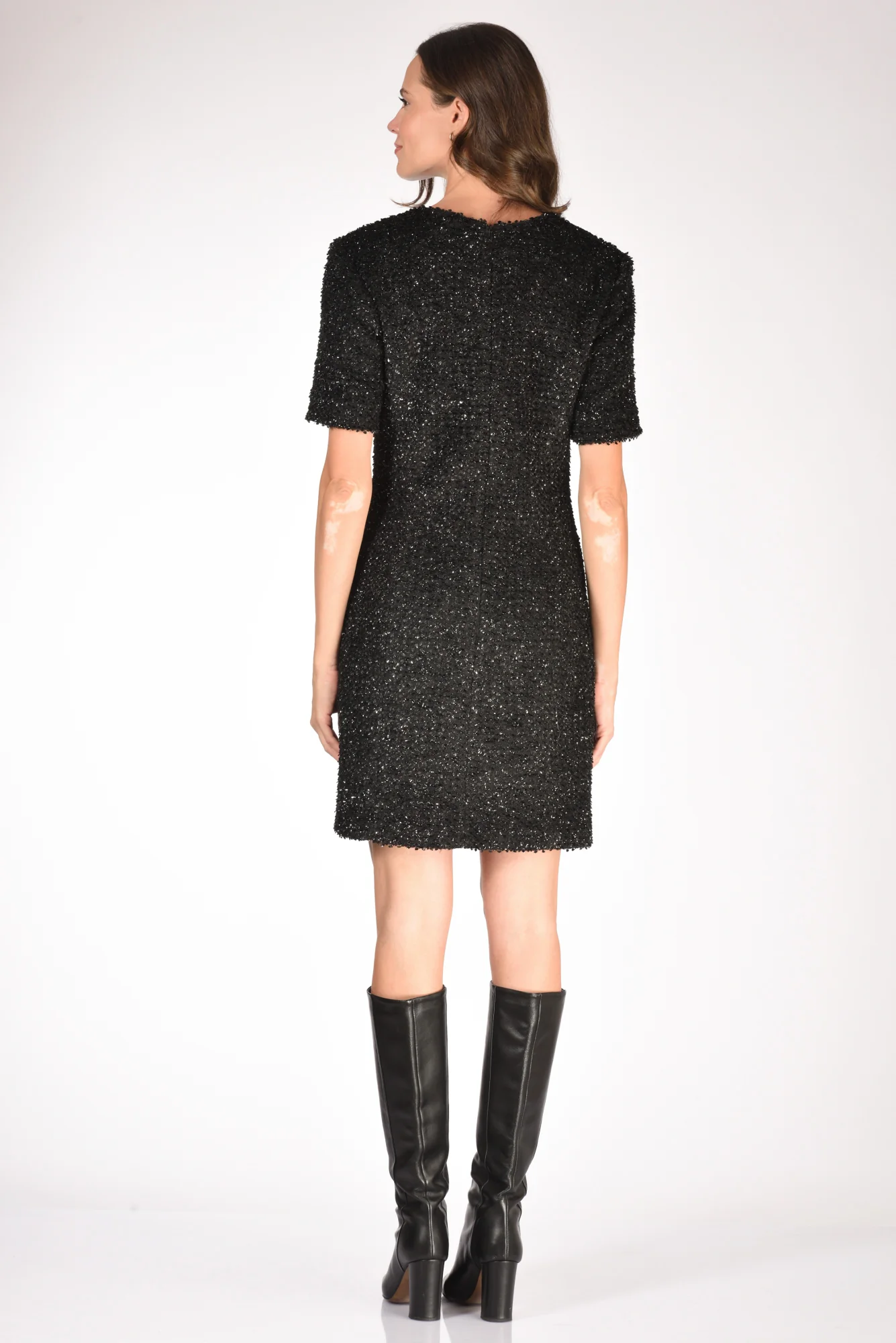 5 Progress Abito Nero Donna - immagine 6