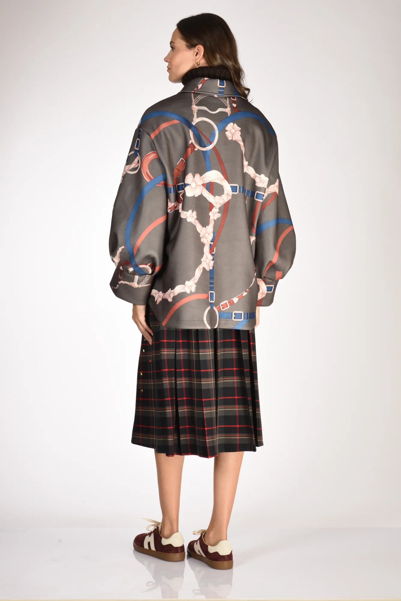 5 Progress Cappotto Camicia Verde Donna - immagine 7