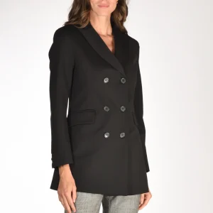 Alessandro Enriquez Blazer P. Milano Nero Donna