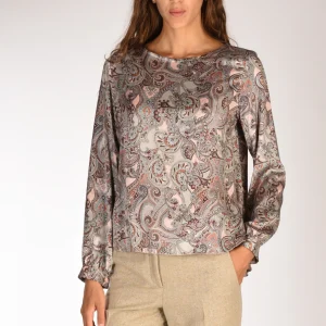 Robert Friedman Camicia Stampata Rosa/multicolor Donna
