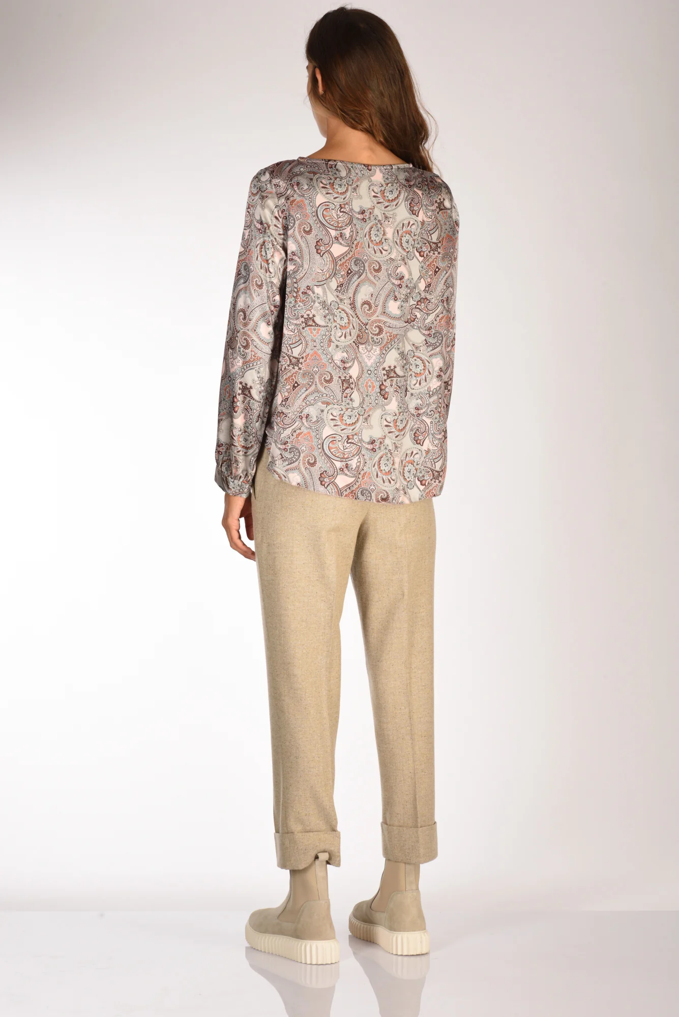 Robert Friedman Camicia Stampata Rosa/multicolor Donna - immagine 6