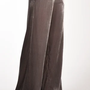 Kiltie Pantalone Andrea Grigio Chiaro Donna