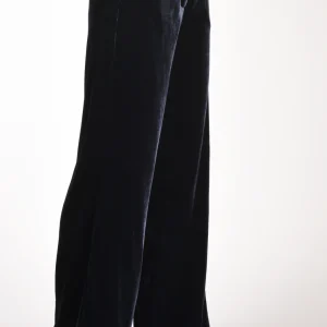 Kiltie Pantalone Andrea Blu Donna
