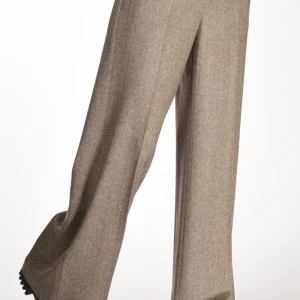 Kiltie Pantalone Andrea Grigio/marrone Donna