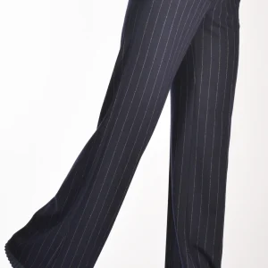 Kiltie Pantalone Andrea Blu Donna