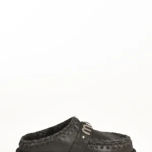 Mou Sabot Nero Donna