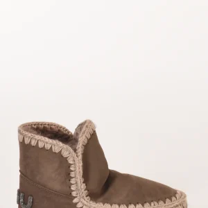 Mou Eskimo Glitter Marrone Donna