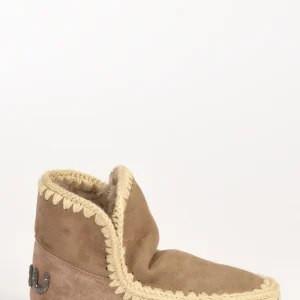 Mou Eskimo Glitter Beige Grigiato Donna