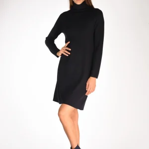 Allude Abito In Maglia Blu Donna