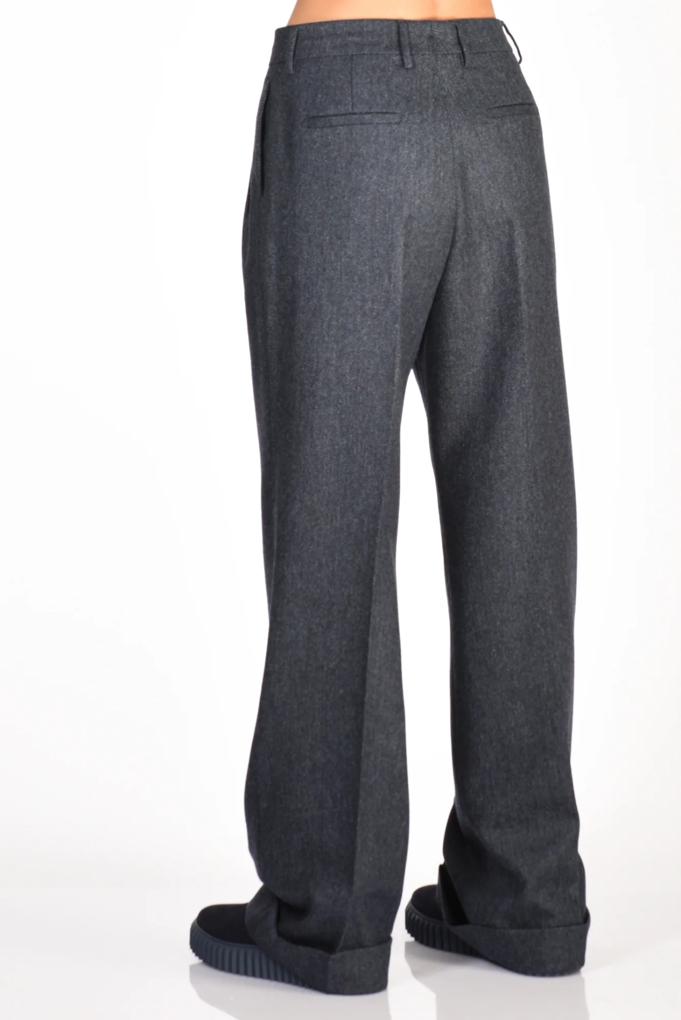 Berwich Pantalone Simona Blu Donna - immagine 7