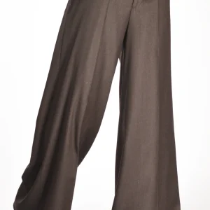 Berwich Pantalone Nina Marrone Donna