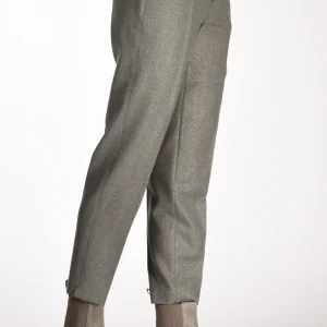 Berwich Pantalone Brigitta Grigio Donna