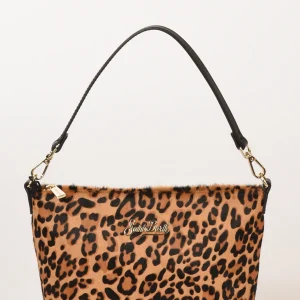 Mc2 Saint Barth Borsa Aline Beige/nero Donna