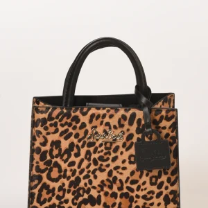 Mc2 Saint Barth Borsa Mini Beige/nero Donna