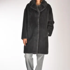 Stand Studio Ecofur Camille Grigio Donna