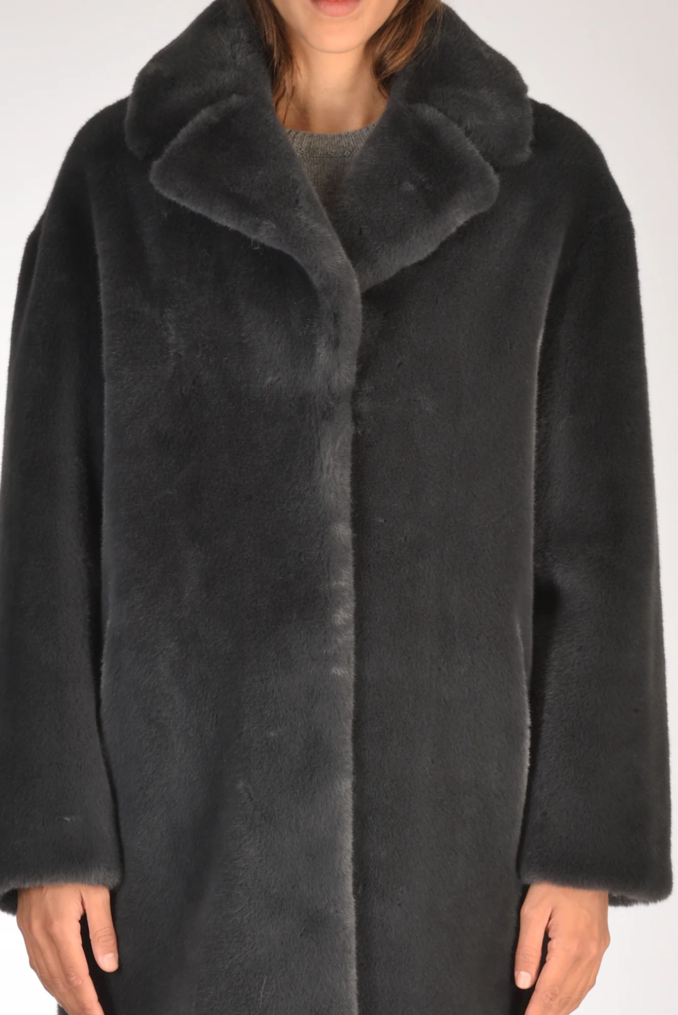 Stand Studio Ecofur Camille Grigio Donna - immagine 4