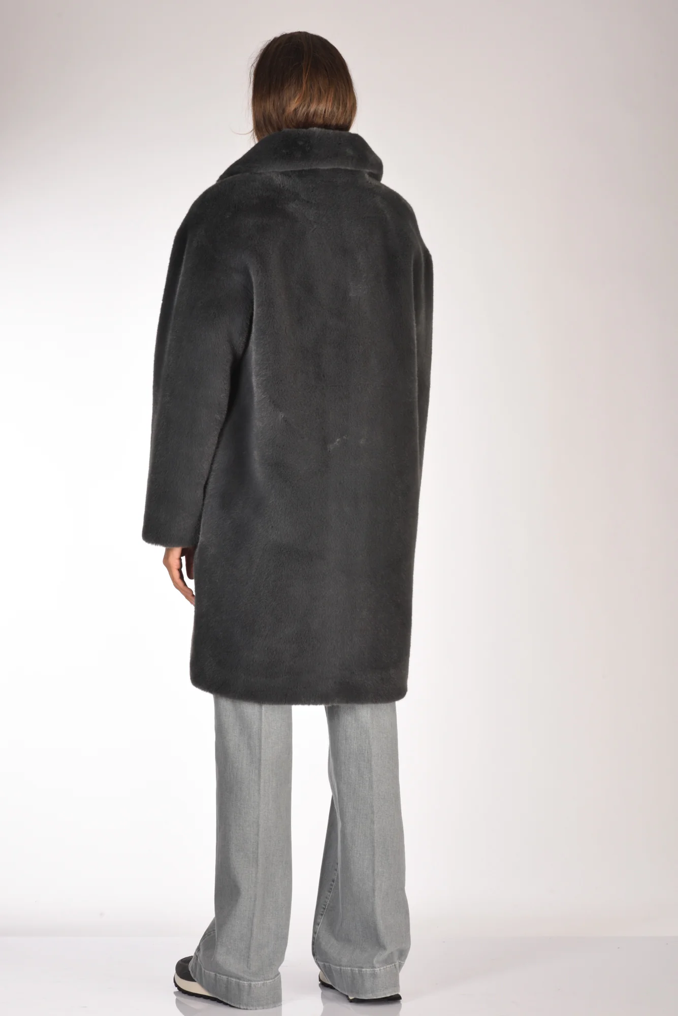 Stand Studio Ecofur Camille Grigio Donna - immagine 6