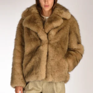 Stand Studio Ecofur Valentina Beige Donna