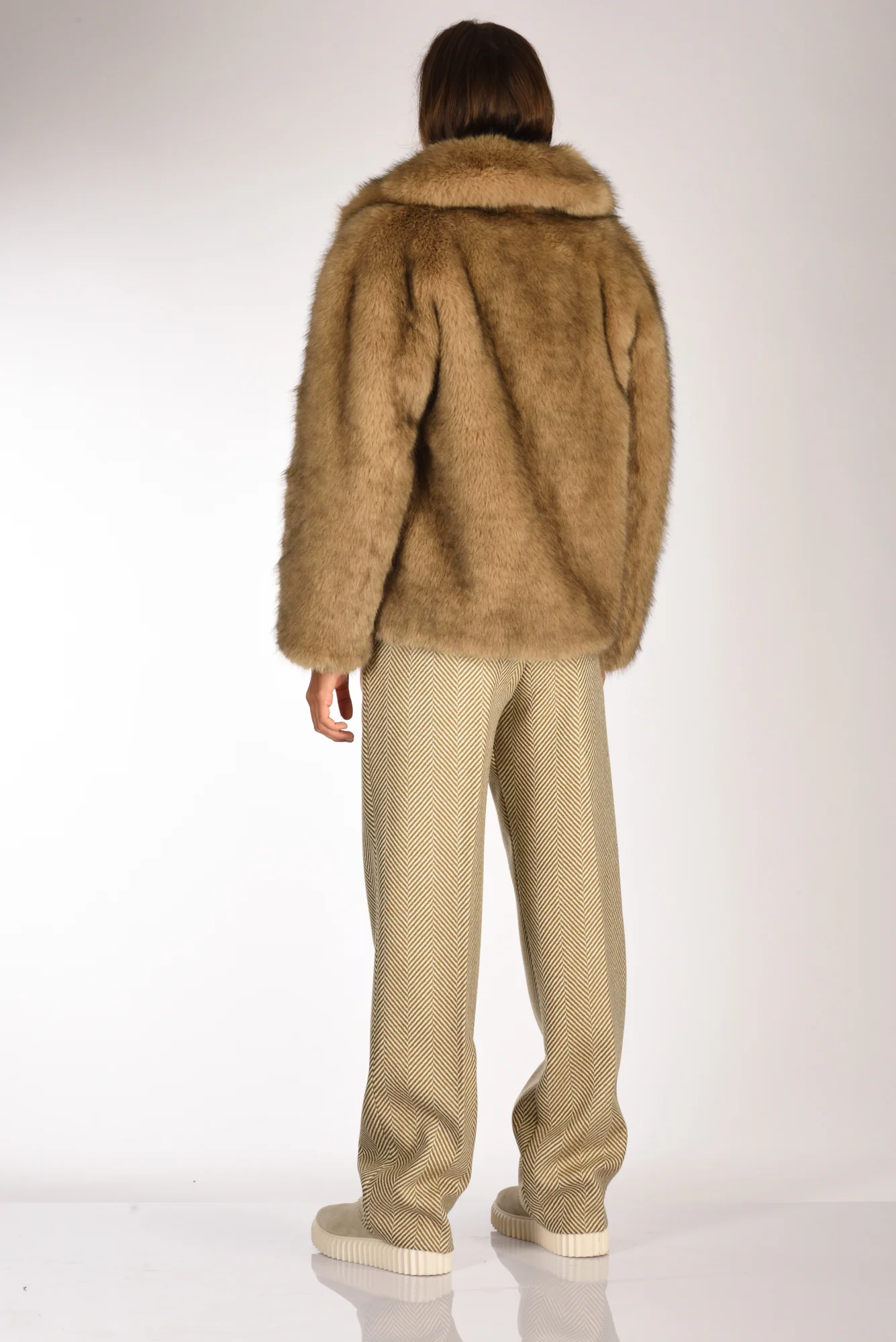 Stand Studio Ecofur Valentina Beige Donna - immagine 6