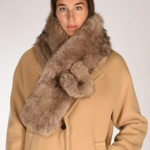Stand Studio Sciarpa Lone Beige Donna