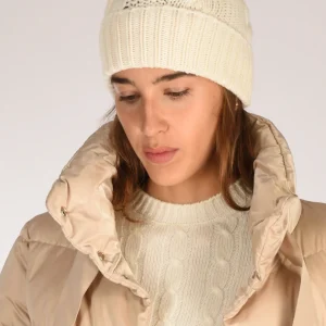 Five Cappello Bianco Naturale Donna