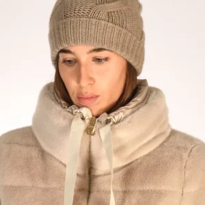 Five Cappello Marrone Chiaro Donna