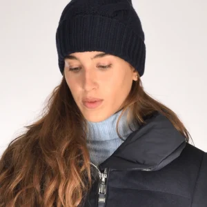 Five Cappello Blu Donna