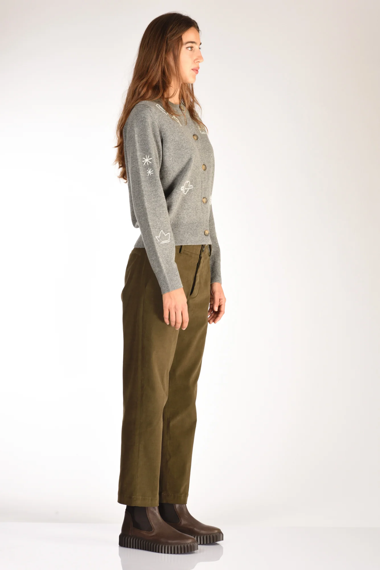 Mc2 Saint Barth Maglia Sierra Grigio Donna - immagine 5