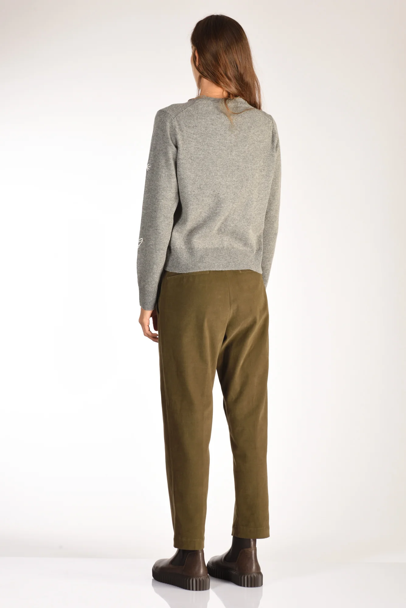 Mc2 Saint Barth Maglia Sierra Grigio Donna - immagine 6