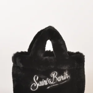 Mc2 Saint Barth Borsa Vanity Mini Nero Donna