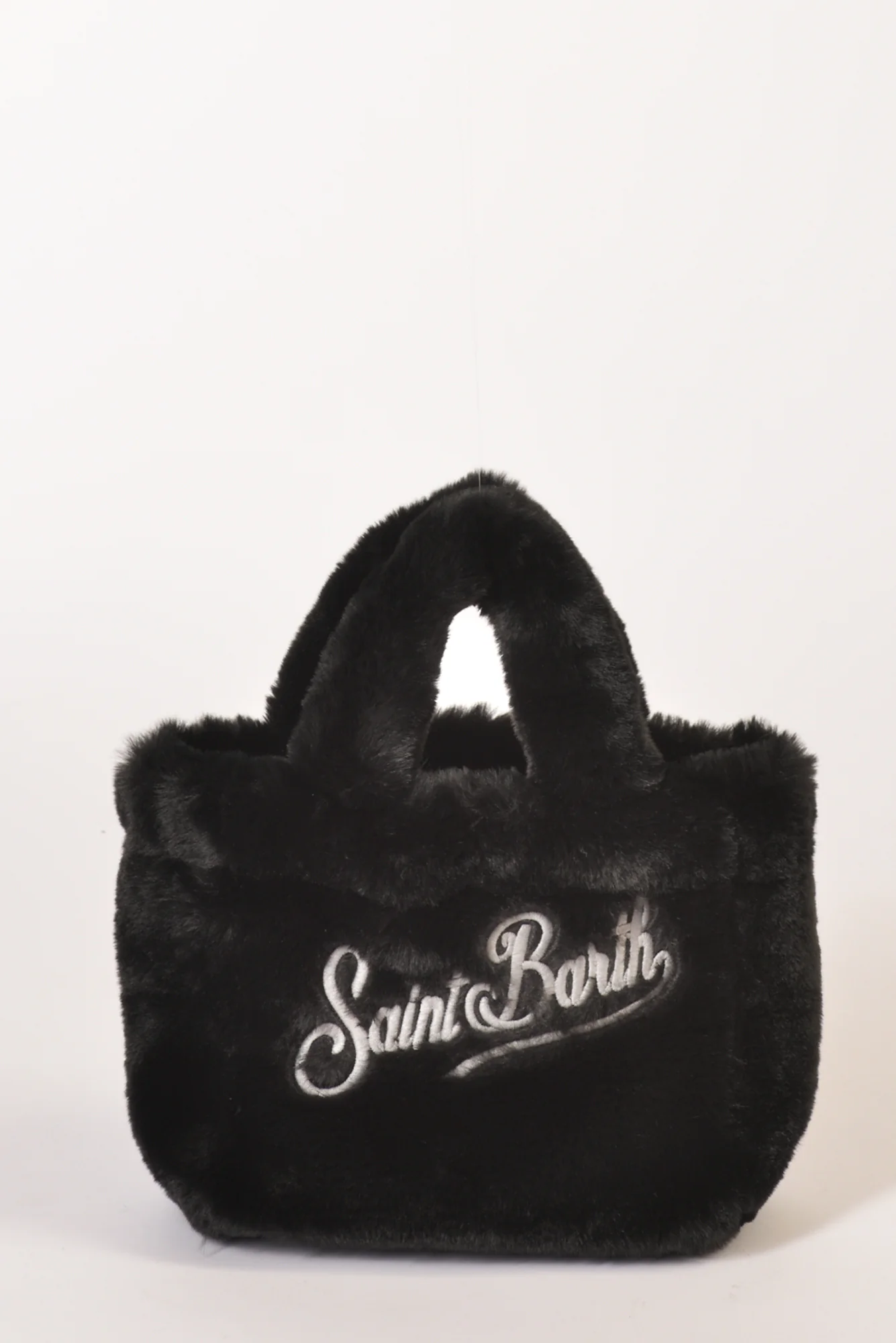 Mc2 Saint Barth Borsa Vanity Mini Nero Donna