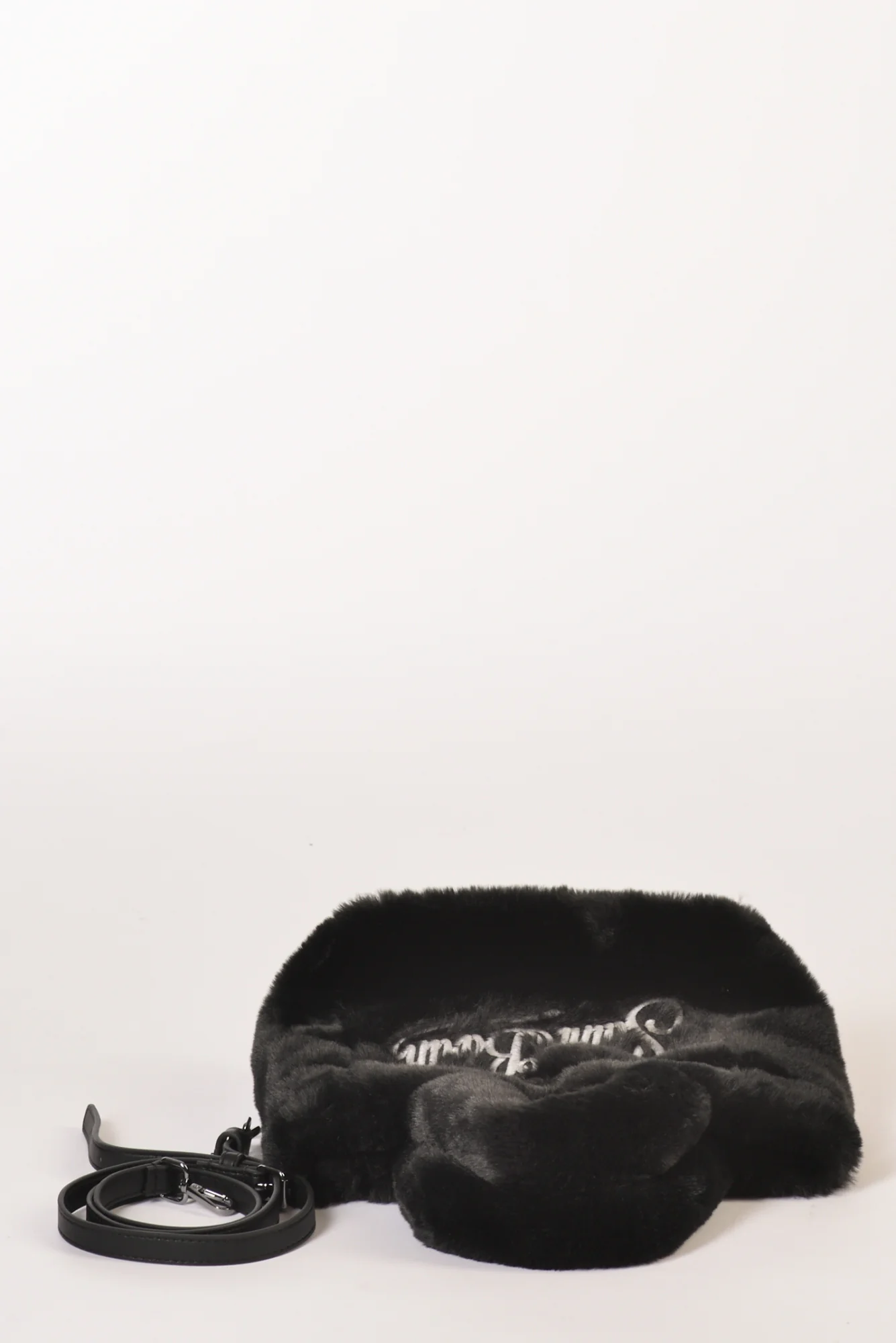 Mc2 Saint Barth Borsa Vanity Mini Nero Donna - immagine 6