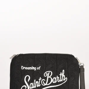 Mc2 Saint Barth Borsa Parisienne Nero Donna