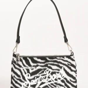 Mc2 Saint Barth Borsa Parisienne M Bianco/nero Donna