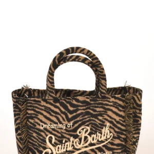 Mc2 Saint Barth Borsa Colette Nero/beige Donna