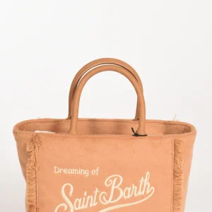 Mc2 Saint Barth Borsa Colette Beige Cammello Donna