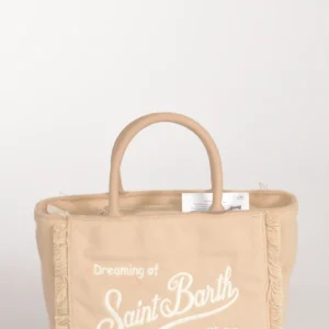 Mc2 Saint Barth Borsa Colette Beige Donna