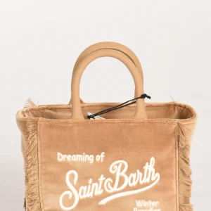Mc2 Saint Barth Borsa Vanity Mini Beige Donna
