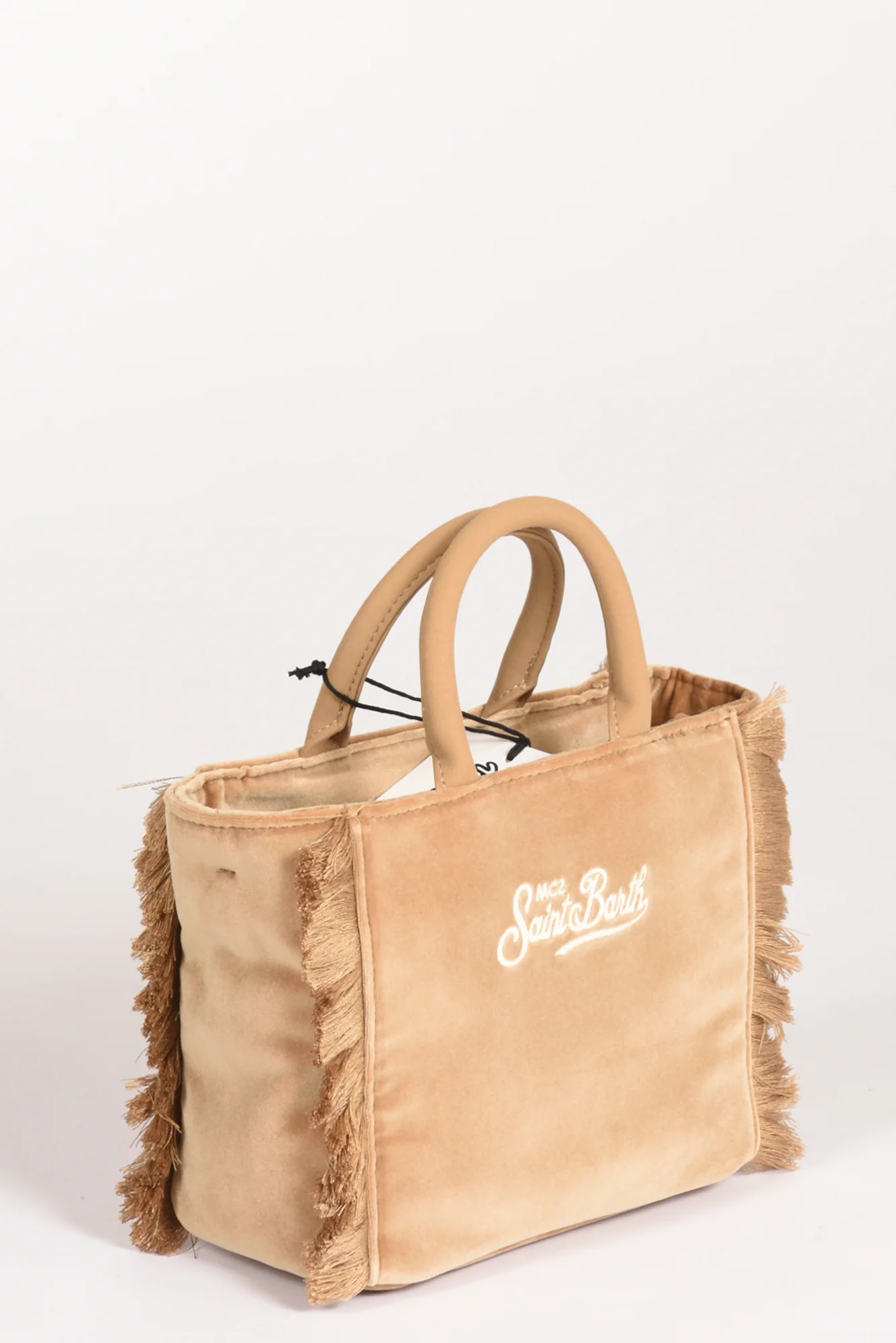 Mc2 Saint Barth Borsa Vanity Mini Beige Donna - immagine 5