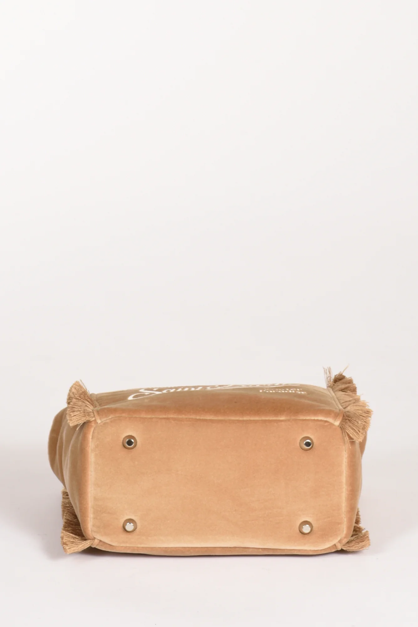 Mc2 Saint Barth Borsa Vanity Mini Beige Donna - immagine 7