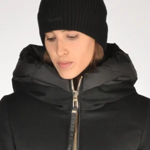 Mc2 Saint Barth Cappello Moss Nero Donna