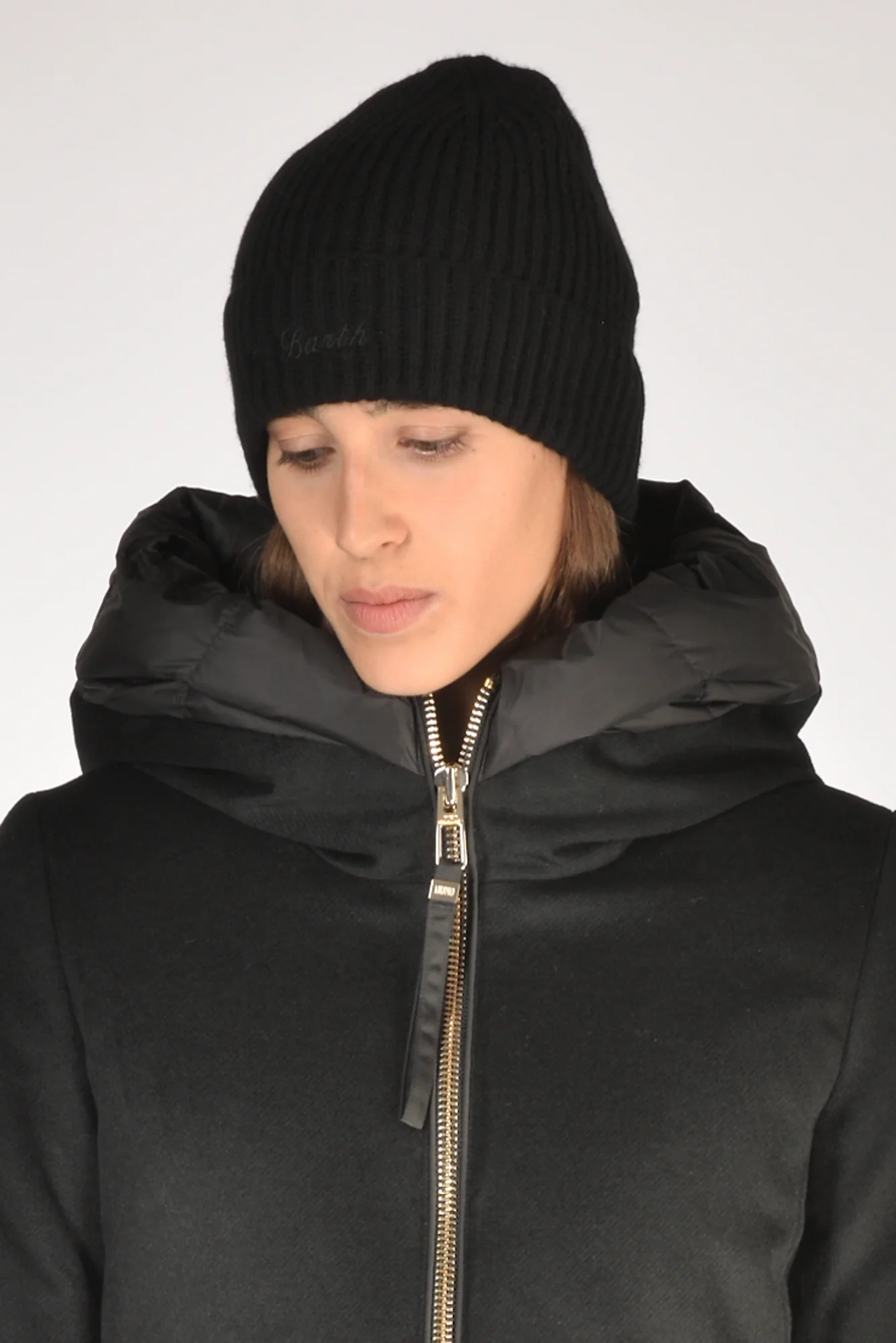 Mc2 Saint Barth Cappello Moss Nero Donna - immagine 2