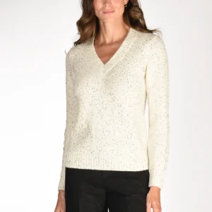 Mc2 Saint Barth Maglia Elara Bianco Donna