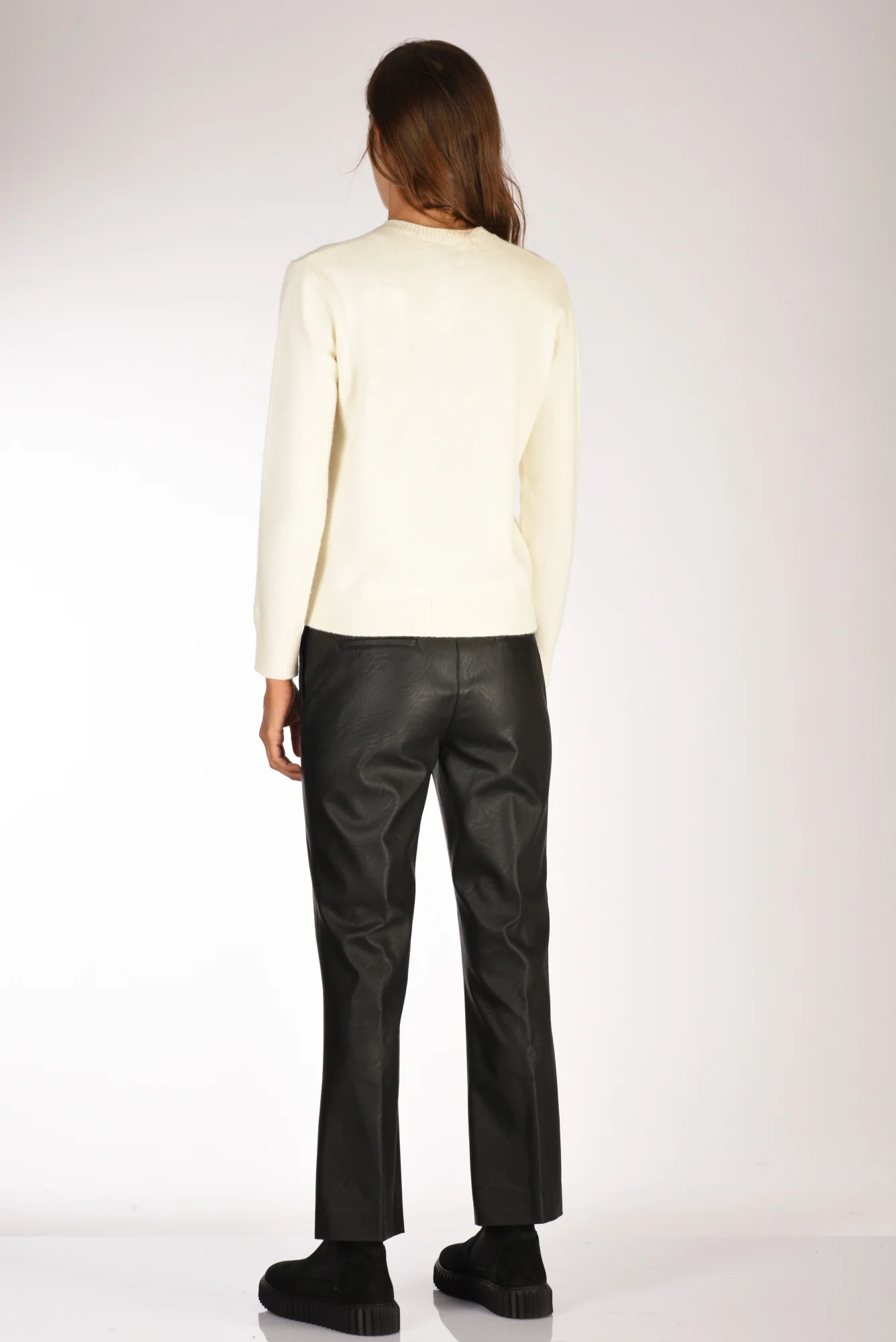 Mc2 Saint Barth Maglia New Queen Bianco/argento Donna - immagine 6